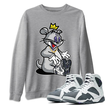 Jordan 7 Flint Sneaker Match Tees Hungry Cat Sneaker Tees Jordan 7 Flint Sneaker Release Tees Unisex Shirts