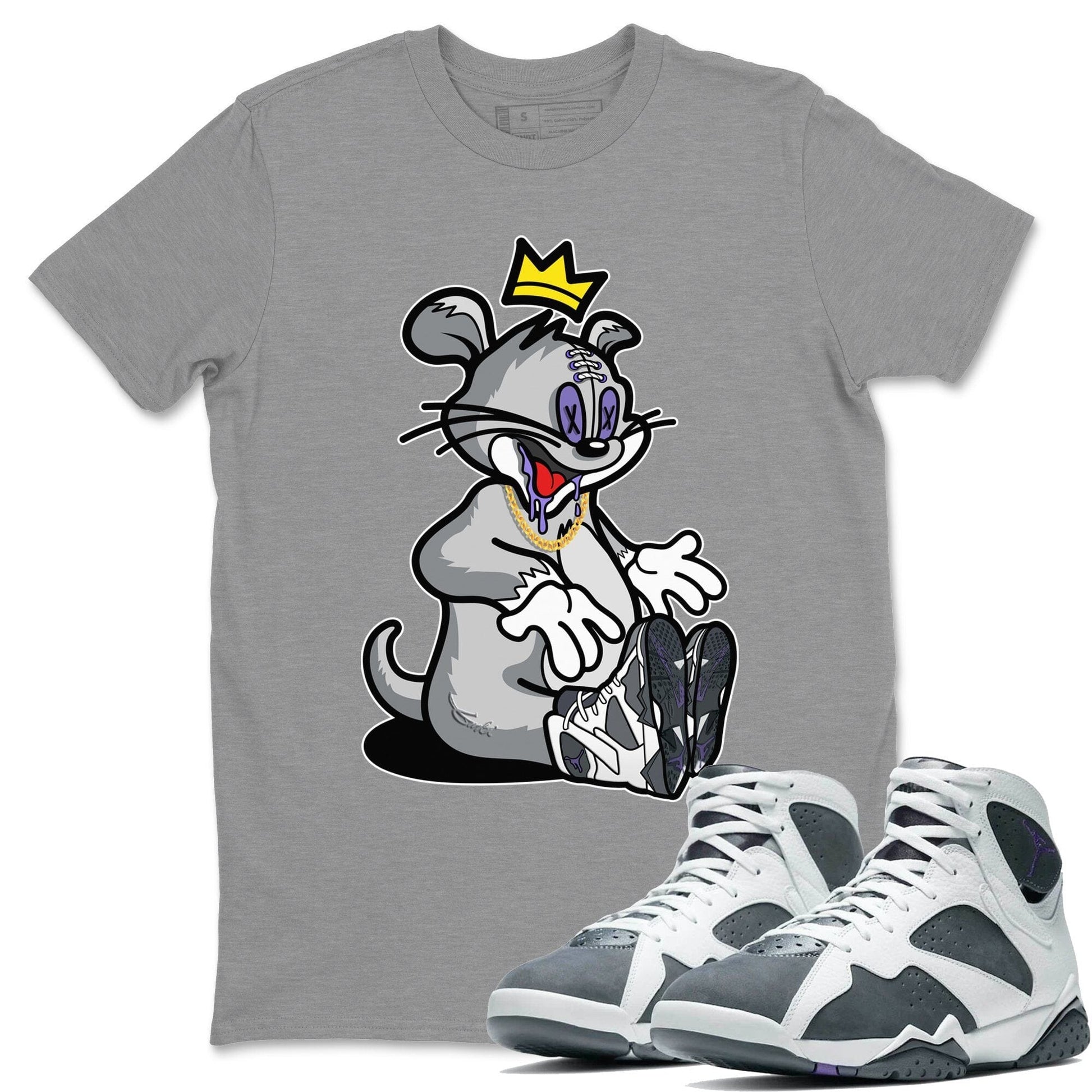 Jordan 7 Flint Sneaker Match Tees Hungry Cat Sneaker Tees Jordan 7 Flint Sneaker Release Tees Unisex Shirts