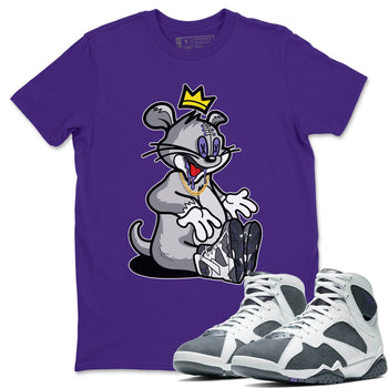 Jordan 7 Flint Sneaker Match Tees Hungry Cat Sneaker Tees Jordan 7 Flint Sneaker Release Tees Unisex Shirts
