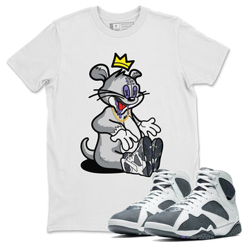 Jordan 7 Flint Sneaker Match Tees Hungry Cat Sneaker Tees Jordan 7 Flint Sneaker Release Tees Unisex Shirts