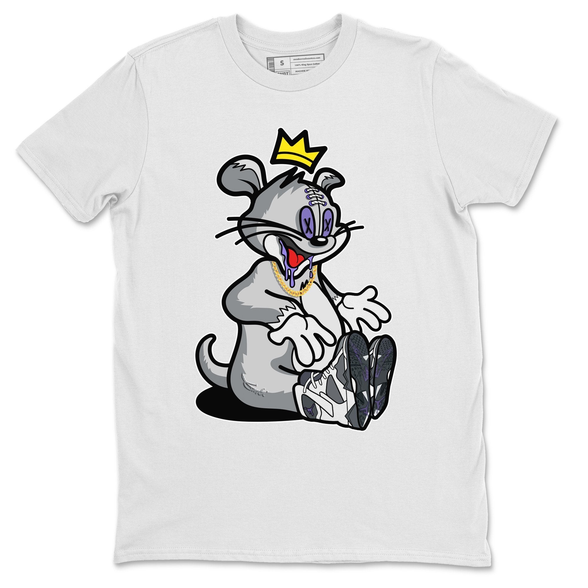 Jordan 7 Flint Sneaker Match Tees Hungry Cat Sneaker Tees Jordan 7 Flint Sneaker Release Tees Unisex Shirts