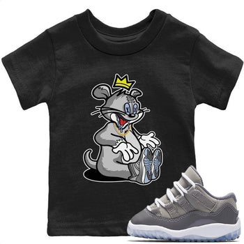 Jordan 11 Cool Grey Sneaker Match Tees Hungry Cat Sneaker Tees Jordan 11 Cool Grey Sneaker Release Tees Kids Shirts