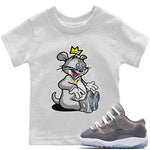 Jordan 11 Cool Grey Sneaker Match Tees Hungry Cat Sneaker Tees Jordan 11 Cool Grey Sneaker Release Tees Kids Shirts