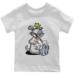 Jordan 11 Cool Grey Sneaker Match Tees Hungry Cat Sneaker Tees Jordan 11 Cool Grey Sneaker Release Tees Kids Shirts