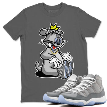 Jordan 11 Cool Grey Sneaker Match Tees Hungry Cat Sneaker Tees Jordan 11 Cool Grey Sneaker Release Tees Unisex Shirts