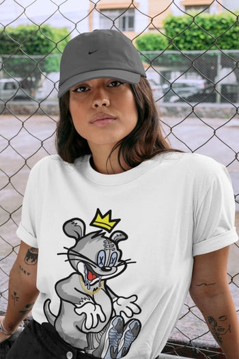 Jordan 11 Cool Grey Sneaker Match Tees Hungry Cat Sneaker Tees Jordan 11 Cool Grey Sneaker Release Tees Unisex Shirts