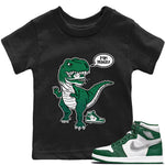 Jordan 1 Gorge Green Sneaker Match Tees Hungry Dino Sneaker Tees Jordan 1 Gorge Green Sneaker Release Tees Kids Shirts