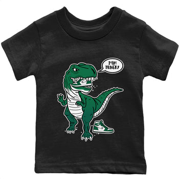 Jordan 1 Gorge Green Sneaker Match Tees Hungry Dino Sneaker Tees Jordan 1 Gorge Green Sneaker Release Tees Kids Shirts