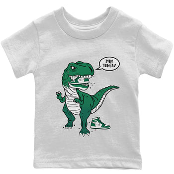 Jordan 1 Gorge Green Sneaker Match Tees Hungry Dino Sneaker Tees Jordan 1 Gorge Green Sneaker Release Tees Kids Shirts