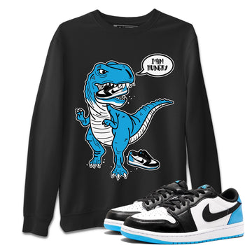 Jordan 1 Powder Blue Sneaker Match Tees Hungry Dino Sneaker Tees Jordan 1 Powder Blue Sneaker Release Tees Unisex Shirts