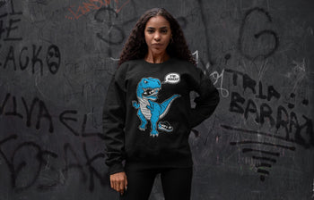 Jordan 1 Powder Blue Sneaker Match Tees Hungry Dino Sneaker Tees Jordan 1 Powder Blue Sneaker Release Tees Unisex Shirts