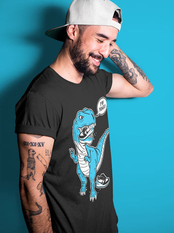 Jordan 1 Powder Blue Sneaker Match Tees Hungry Dino Sneaker Tees Jordan 1 Powder Blue Sneaker Release Tees Unisex Shirts