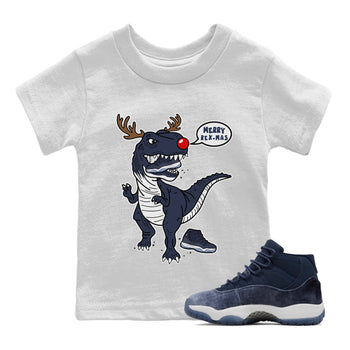 Jordan 11 Midnight Navy Sneaker Match Tees Hungry Dino Sneaker Tees Jordan 11 Midnight Navy Sneaker Release Tees Kids Shirts