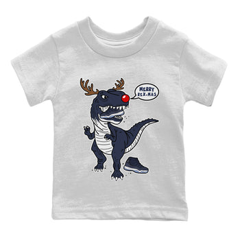 Jordan 11 Midnight Navy Sneaker Match Tees Hungry Dino Sneaker Tees Jordan 11 Midnight Navy Sneaker Release Tees Kids Shirts