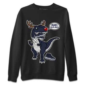 Jordan 11 Midnight Navy Sneaker Match Tees Hungry Dino Sneaker Tees Jordan 11 Midnight Navy Sneaker Release Tees Unisex Shirts