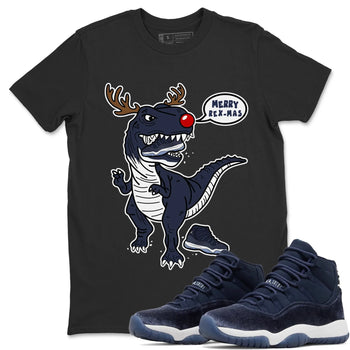 Jordan 11 Midnight Navy Sneaker Match Tees Hungry Dino Sneaker Tees Jordan 11 Midnight Navy Sneaker Release Tees Unisex Shirts
