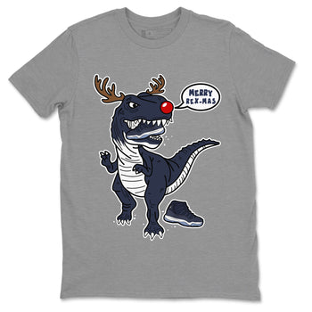 Jordan 11 Midnight Navy Sneaker Match Tees Hungry Dino Sneaker Tees Jordan 11 Midnight Navy Sneaker Release Tees Unisex Shirts