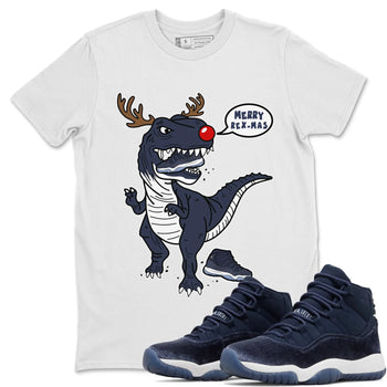 Jordan 11 Midnight Navy Sneaker Match Tees Hungry Dino Sneaker Tees Jordan 11 Midnight Navy Sneaker Release Tees Unisex Shirts