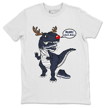 Jordan 11 Midnight Navy Sneaker Match Tees Hungry Dino Sneaker Tees Jordan 11 Midnight Navy Sneaker Release Tees Unisex Shirts