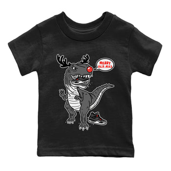 Jordan 4 Infrared Sneaker Match Tees Hungry Dino Sneaker Tees Jordan 4 Infrared Sneaker Release Tees Kids Shirts