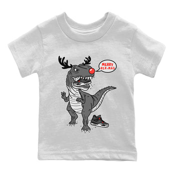 Jordan 4 Infrared Sneaker Match Tees Hungry Dino Sneaker Tees Jordan 4 Infrared Sneaker Release Tees Kids Shirts