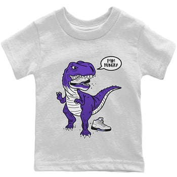 Jordan 5 Concord Sneaker Match Tees Hungry Dino Sneaker Tees Jordan 5 Concord Sneaker Release Tees Kids Shirts