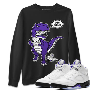 Jordan 5 Concord Sneaker Match Tees Hungry Dino Sneaker Tees Jordan 5 Concord Sneaker Release Tees Unisex Shirts