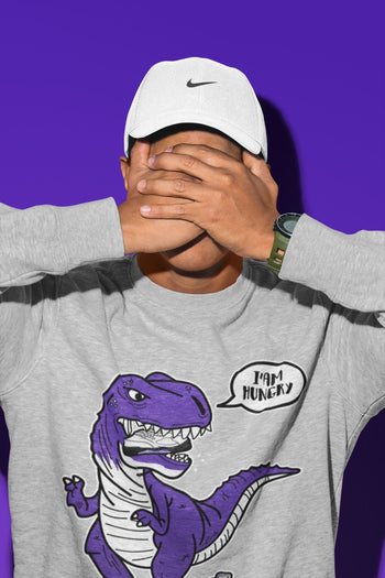Jordan 5 Concord Sneaker Match Tees Hungry Dino Sneaker Tees Jordan 5 Concord Sneaker Release Tees Unisex Shirts