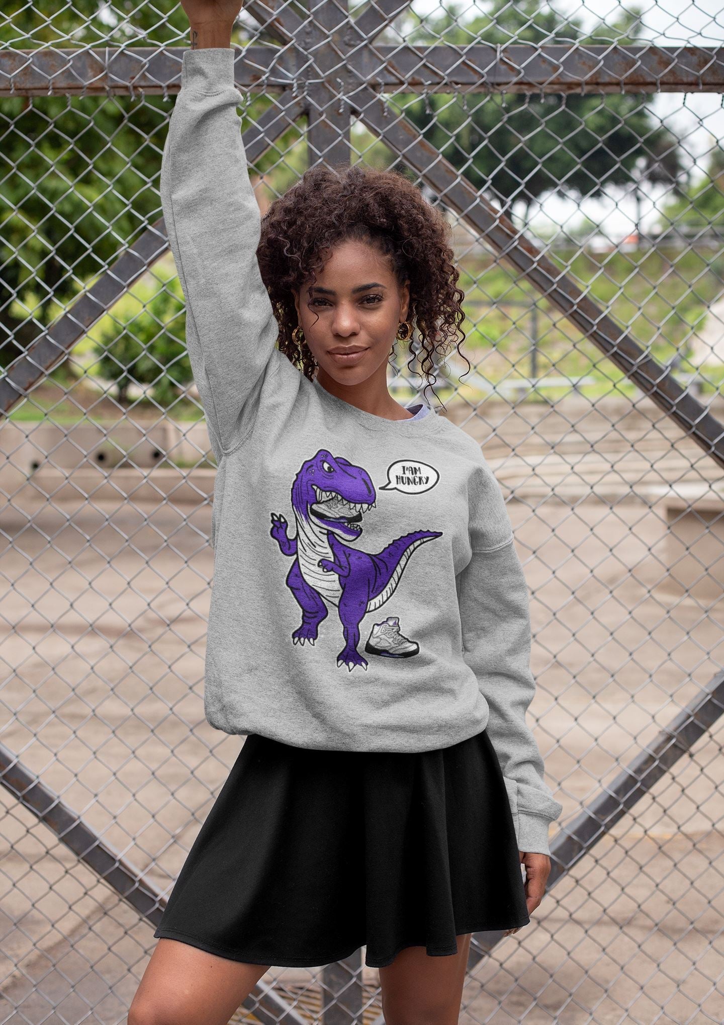 Jordan 5 Concord Sneaker Match Tees Hungry Dino Sneaker Tees Jordan 5 Concord Sneaker Release Tees Unisex Shirts