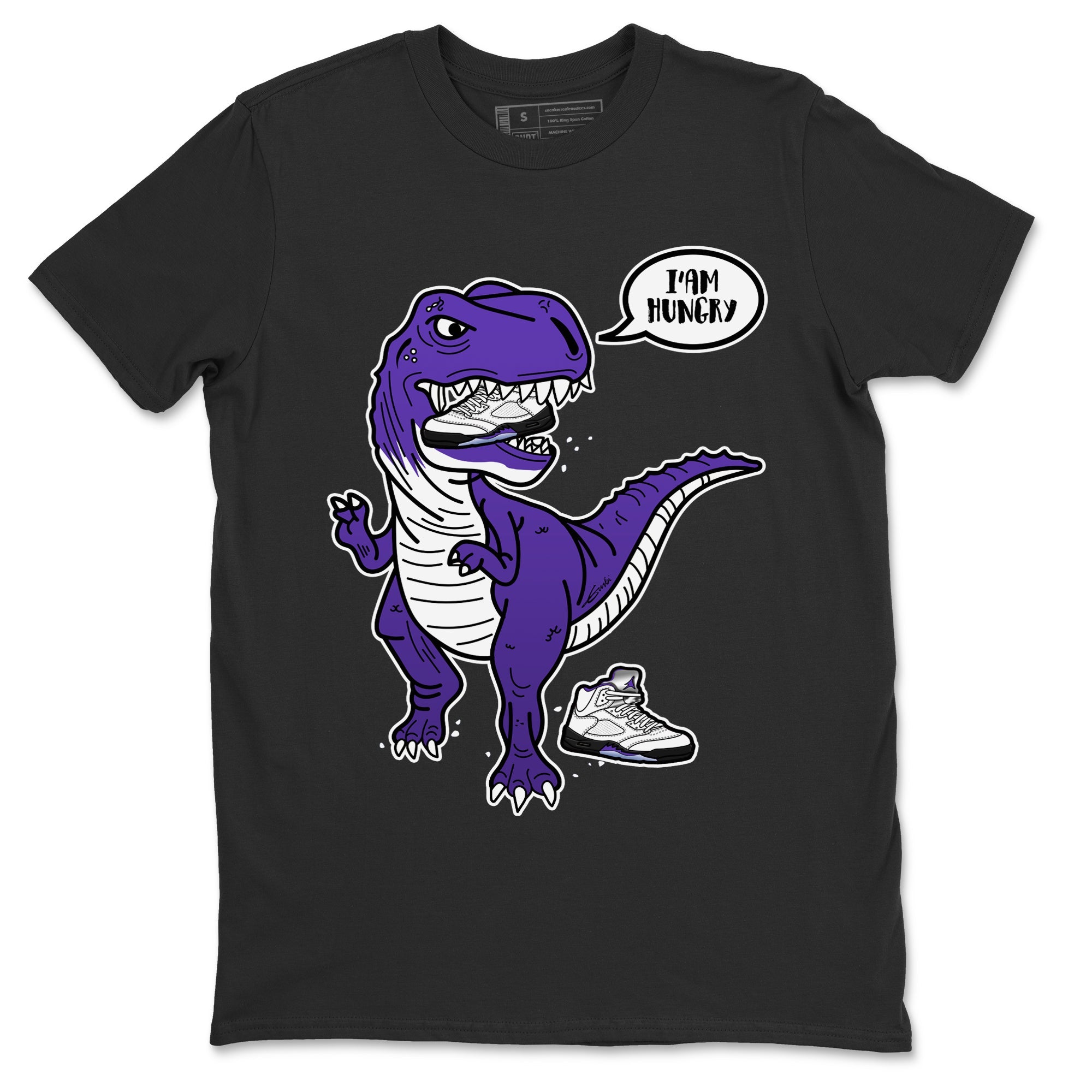 Jordan 5 Concord Sneaker Match Tees Hungry Dino Sneaker Tees Jordan 5 Concord Sneaker Release Tees Unisex Shirts