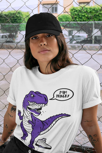 Jordan 5 Concord Sneaker Match Tees Hungry Dino Sneaker Tees Jordan 5 Concord Sneaker Release Tees Unisex Shirts