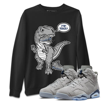 Jordan 6 Georgetown Sneaker Match Tees Hungry Dino Sneaker Tees Jordan 6 Georgetown Sneaker Release Tees Unisex Shirts