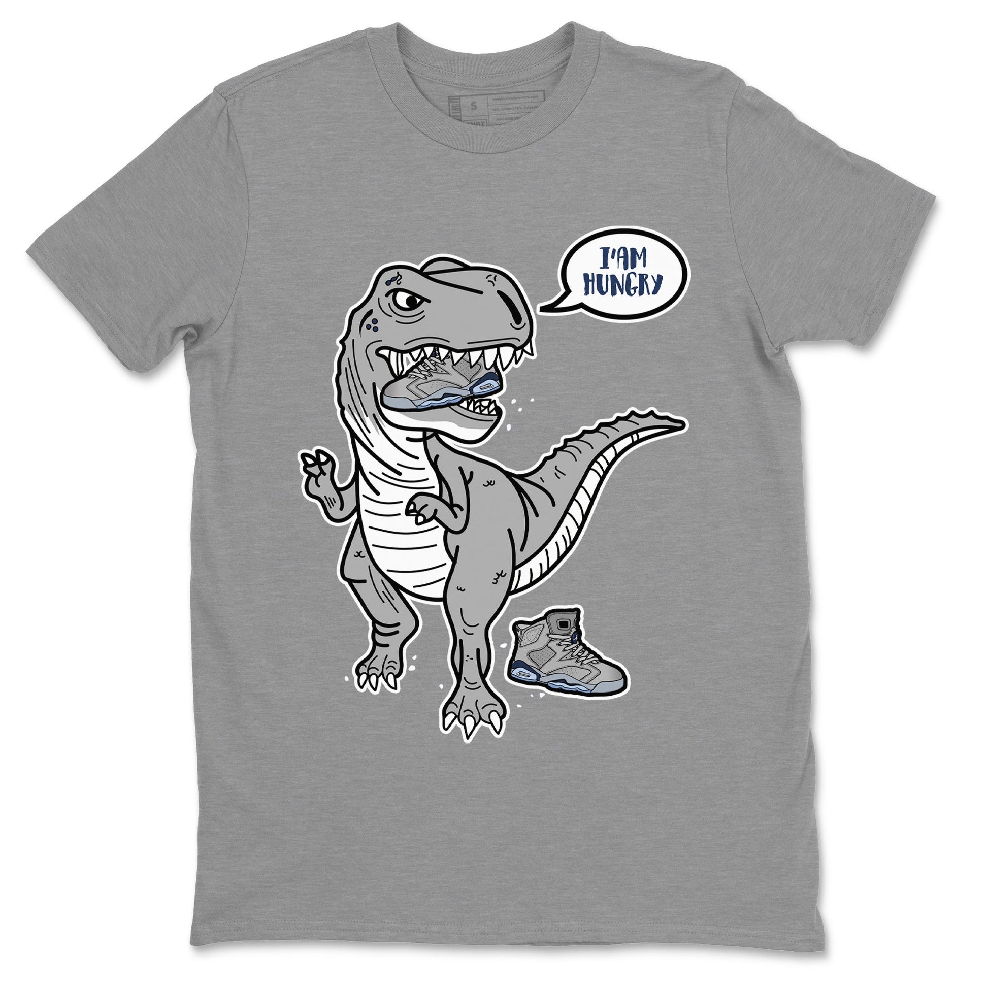 Jordan 6 Georgetown Sneaker Match Tees Hungry Dino Sneaker Tees Jordan 6 Georgetown Sneaker Release Tees Unisex Shirts