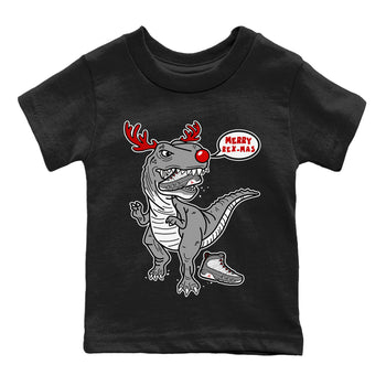 Jordan 9 Fire Red Sneaker Match Tees Hungry Dino Sneaker Tees Jordan 9 Fire Red Sneaker Release Tees Kids Shirts