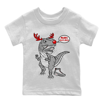 Jordan 9 Fire Red Sneaker Match Tees Hungry Dino Sneaker Tees Jordan 9 Fire Red Sneaker Release Tees Kids Shirts