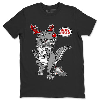 Jordan 9 Fire Red Sneaker Match Tees Hungry Dino Sneaker Tees Jordan 9 Fire Red Sneaker Release Tees Unisex Shirts