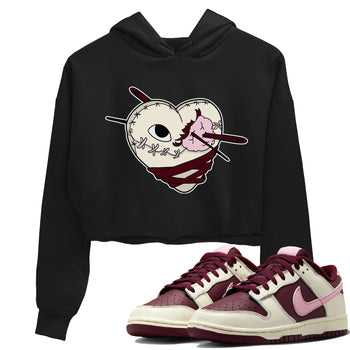 Dunk Valentines Day Sneaker Match Tees Hurt Heart Sneaker Tees Nike Dunk Valentine's Day Sneaker SNRT Sneaker Tees Women's Shirts