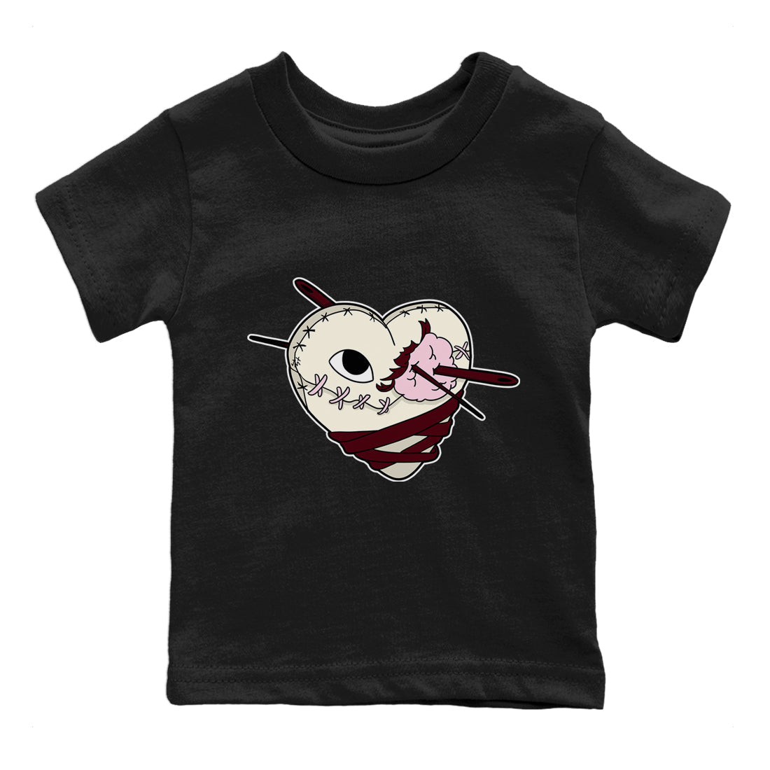 Dunk Valentines Day Sneaker Match Tees Hurt Heart Sneaker Tees Nike Dunk Valentine's Day Sneaker SNRT Sneaker Tees Kids Shirts