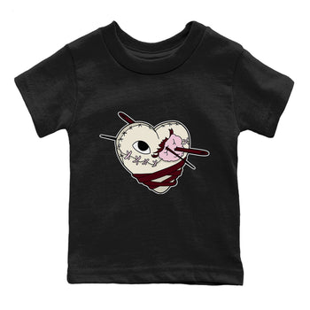 Dunk Valentines Day Sneaker Match Tees Hurt Heart Sneaker Tees Nike Dunk Valentine's Day Sneaker SNRT Sneaker Tees Kids Shirts