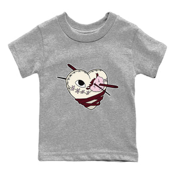 Dunk Valentines Day Sneaker Match Tees Hurt Heart Sneaker Tees Nike Dunk Valentine's Day Sneaker SNRT Sneaker Tees Kids Shirts