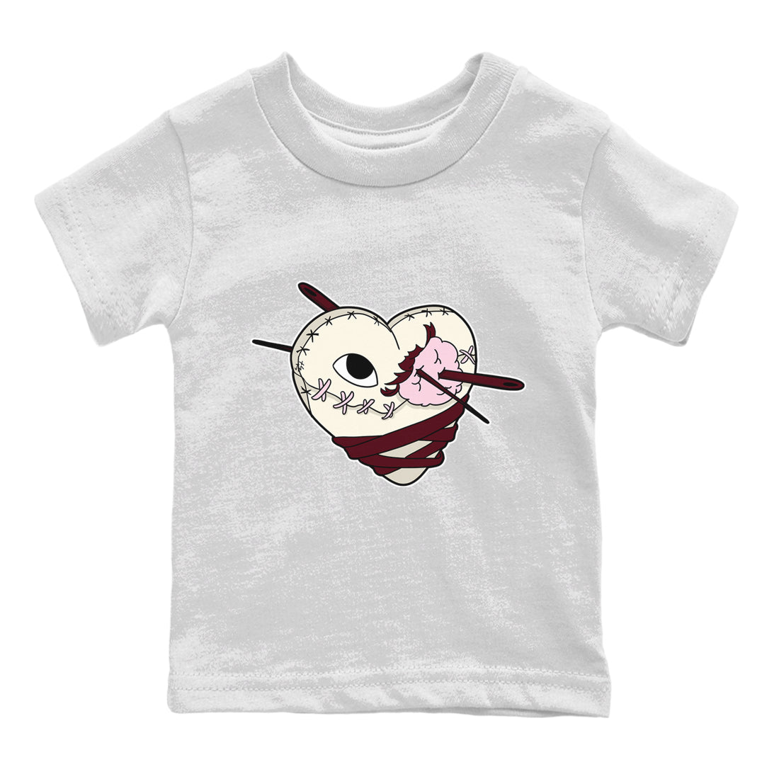 Dunk Valentines Day Sneaker Match Tees Hurt Heart Sneaker Tees Nike Dunk Valentine's Day Sneaker SNRT Sneaker Tees Kids Shirts
