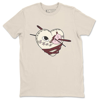 Dunk Valentines Day Sneaker Match Tees Hurt Heart Sneaker Tees Nike Dunk Valentine's Day Sneaker SNRT Sneaker Tees Unisex Shirts