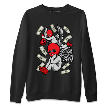 Jordan 9 Chile Red Sneaker Match Tees Hustle Angels Sneaker Tees Jordan 9 Chile Red Sneaker Release Tees Unisex Shirts