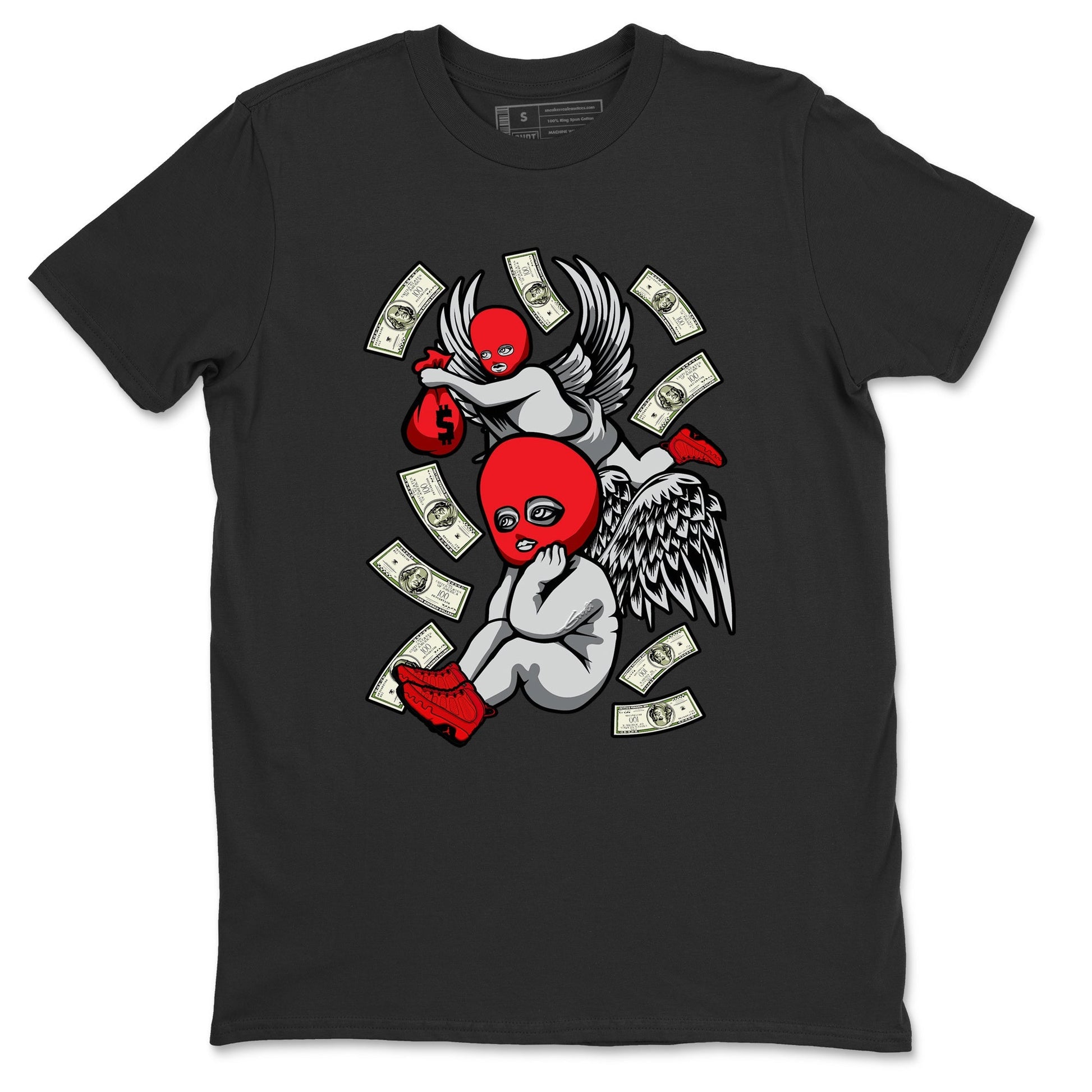 Jordan 9 Chile Red Sneaker Match Tees Hustle Angels Sneaker Tees Jordan 9 Chile Red Sneaker Release Tees Unisex Shirts