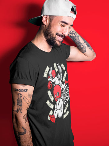 Jordan 9 Chile Red Sneaker Match Tees Hustle Angels Sneaker Tees Jordan 9 Chile Red Sneaker Release Tees Unisex Shirts