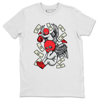 Jordan 9 Chile Red Sneaker Match Tees Hustle Angels Sneaker Tees Jordan 9 Chile Red Sneaker Release Tees Unisex Shirts