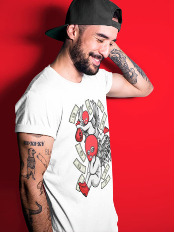 Jordan 9 Chile Red Sneaker Match Tees Hustle Angels Sneaker Tees Jordan 9 Chile Red Sneaker Release Tees Unisex Shirts