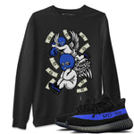 Yeezy 350 Dazzling Blue Sneaker Match Tees Hustle Angels Sneaker Tees Yeezy 350 Dazzling Blue Sneaker Release Tees Unisex Shirts