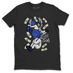 Yeezy 350 Dazzling Blue Sneaker Match Tees Hustle Angels Sneaker Tees Yeezy 350 Dazzling Blue Sneaker Release Tees Unisex Shirts