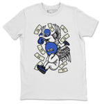 Yeezy 350 Dazzling Blue Sneaker Match Tees Hustle Angels Sneaker Tees Yeezy 350 Dazzling Blue Sneaker Release Tees Unisex Shirts